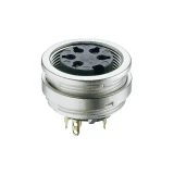 DIN-ugradbeni konektor, br. polova: 8 KFV 81 Lumberg