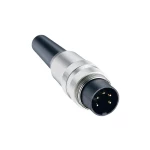 DIN muški konektor za kabal, ravan br. polova=7 utikač, ravanSV 71 Lumberg