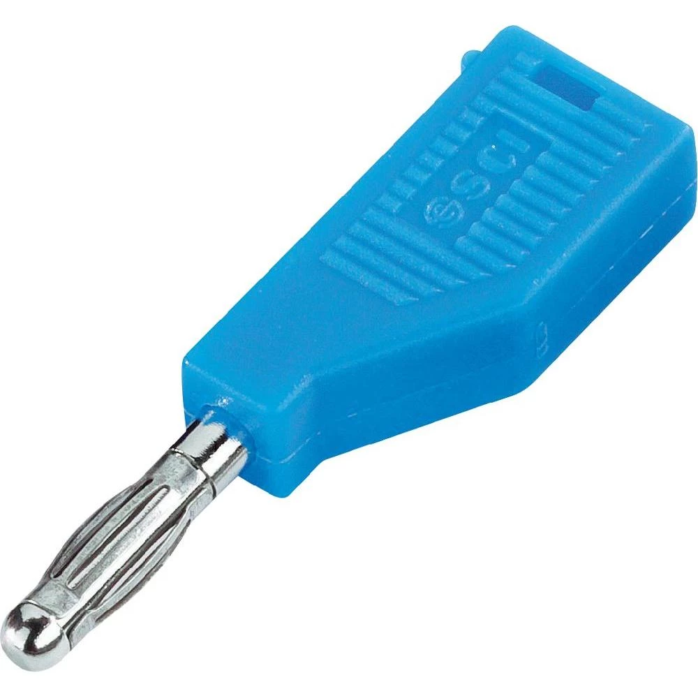 10 A utikač 4 mm plavi priklop SCI slika