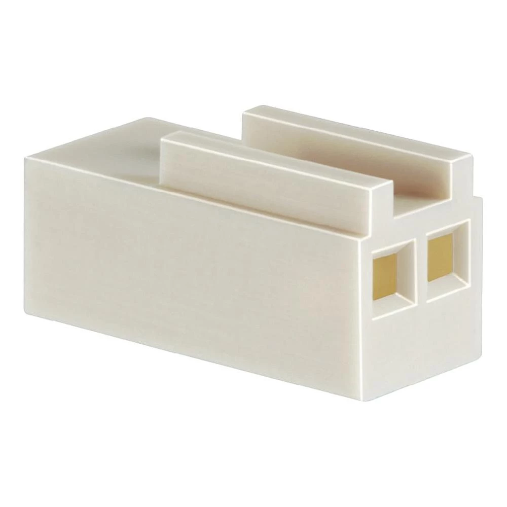 Prazno kućište, mjere rastera:2.54 mm, br. polova: 4 slika