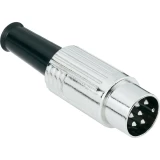 DIN utikač sa zatvaračem, br.polova: 5 (180 stepeni), 0208022 BKL Electronic