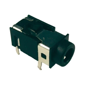 Ugradbena banana utičnica 3,5 mm, br. polova=4 FC68125, Cliff slika