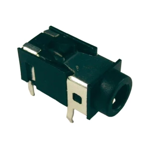 Ugradbena banana utičnica 3,5 mm, br. polova=4 FC68126, Cliff slika