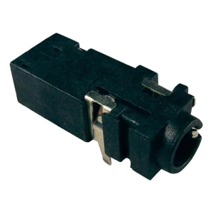 Ugradbena banana utičnica 3,5 mm, br. polova=4 FC68127, Cliff slika