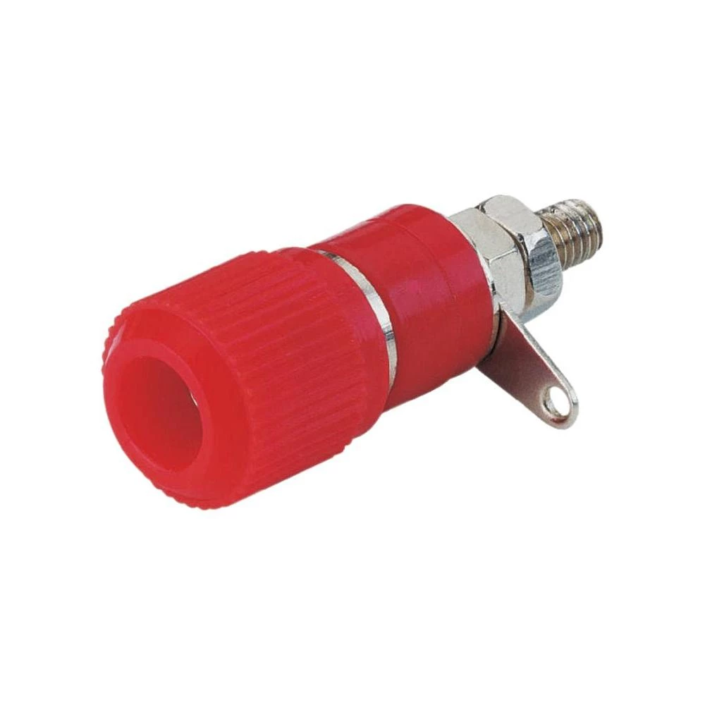 Set polnih spojka 10 A, potpunoi izolirane , 10 A crvene, crne SCI slika