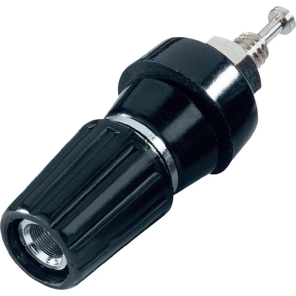 Polne kleme potpuno izolirane10 A crne SCI slika