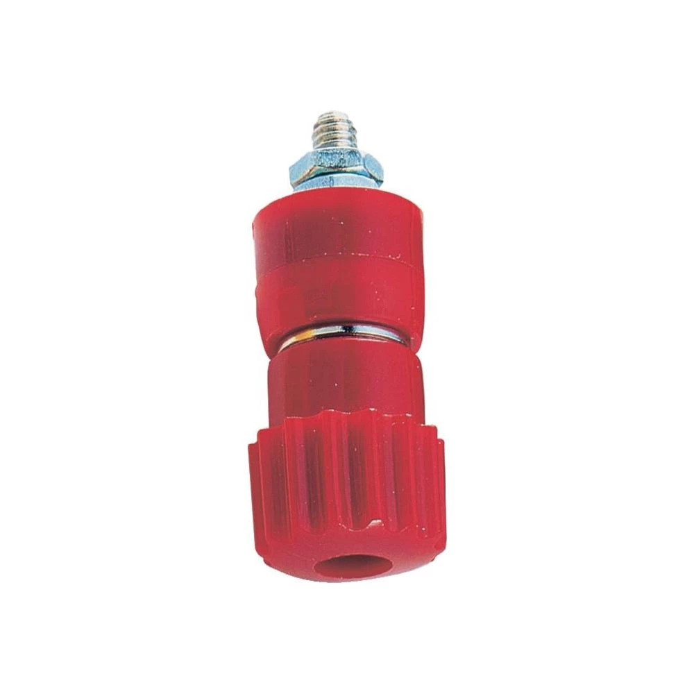 Polne kleme, potpuno izolirane16 A crvene slika