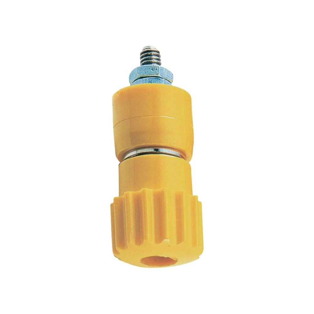 Polne kleme, potpuno izolirane16 A žute slika