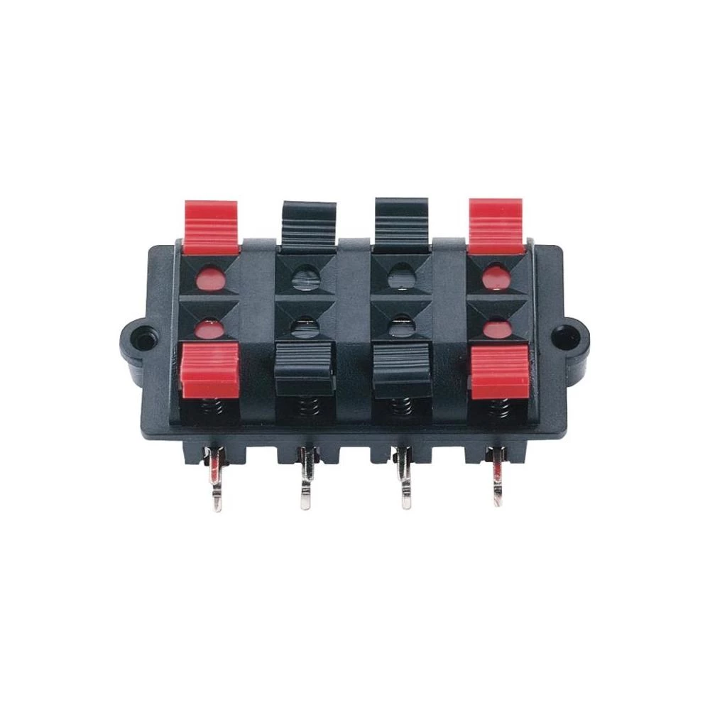 Priključak za zvučnik s spojkami, s priključnimi letvami br.polova=8 slika