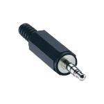 Banana utikač, 3,5 mm kabal sazaštitom br. polova=4/stereo1532 02 Lumberg