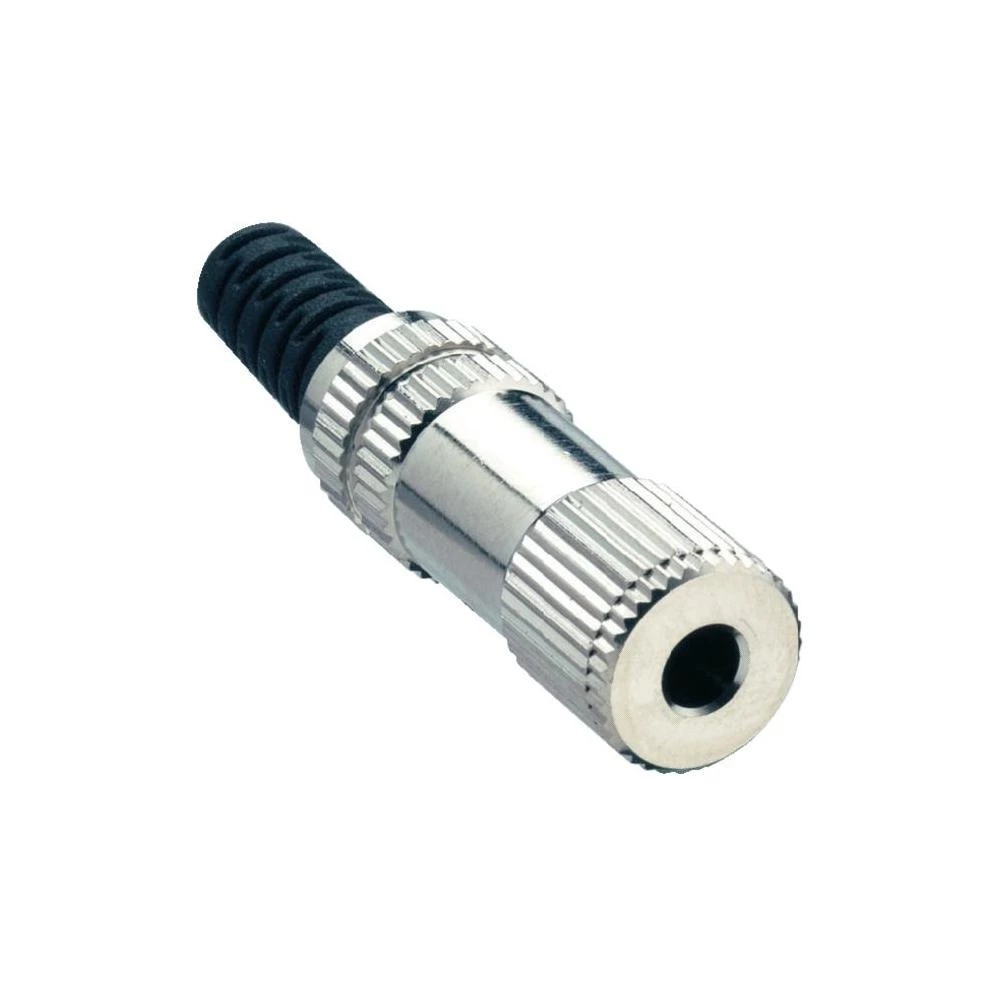 Banana konektor, 3,5 mm s metalnom zaštitom br. polova=3/stereo KLK 44 Lumberg slika