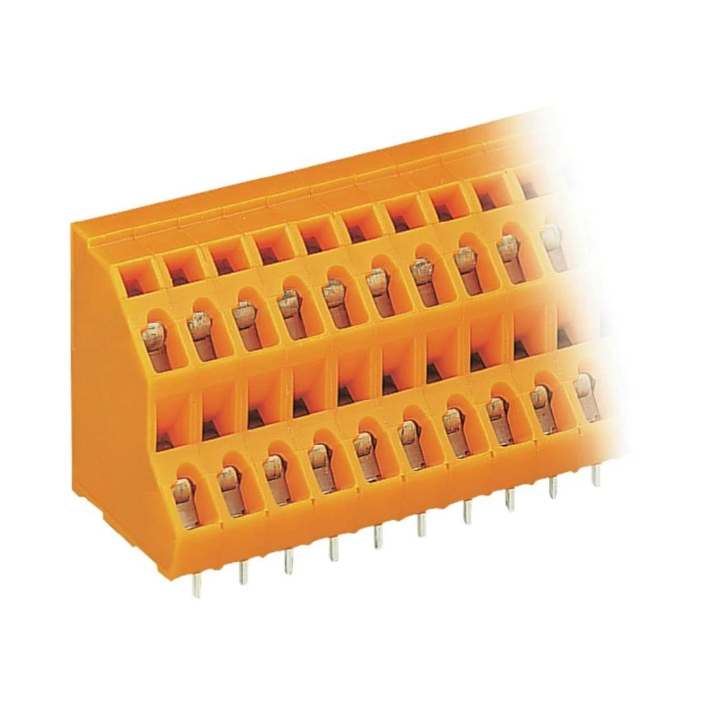 Dvorazinske kleme za štampanu pločicu, serije 736 736-304, raster: 5,08 mm, 21 A slika