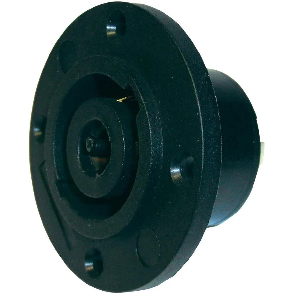 CLIFFCON S okrugli utični konektor s prirubnicomM, br. polova:8, FM1285, Cliff slika