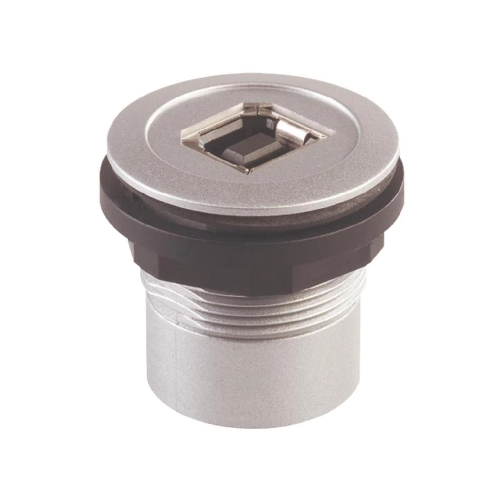 USB ugradbena utičnica 2.0 RRJ_USB_BB, metalna, Schlegel slika