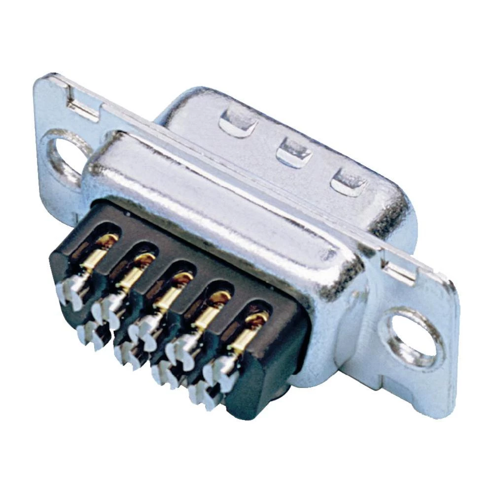 D-SUB doza s utičnom letvom 25-polna Amphenol slika