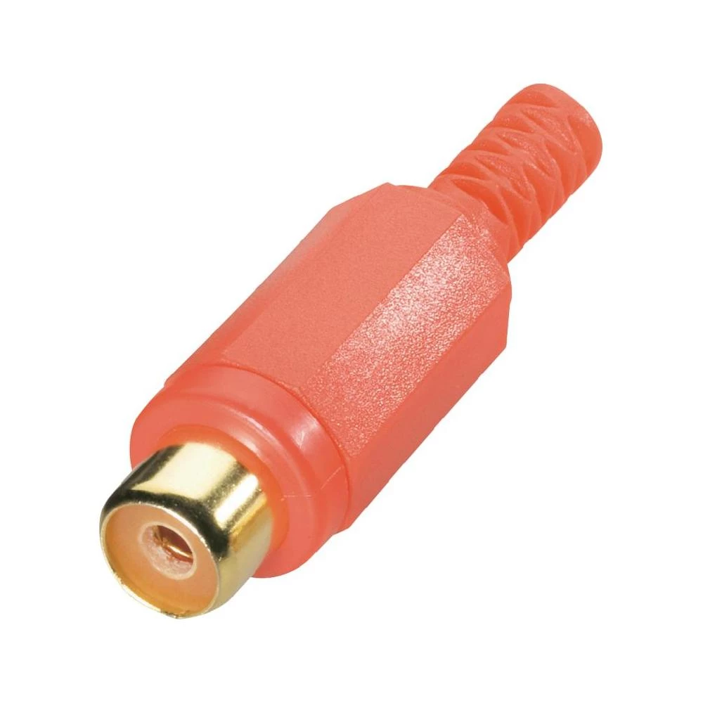 Cinch ženski konektor bijela BKL Electronic slika