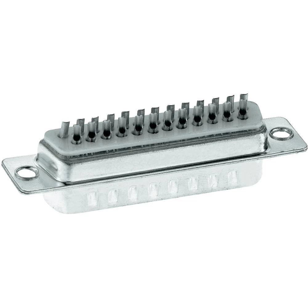 D-SUB s kontakti za lemljenje,br. polova: 25, ravna utičnicaST2561G3 Provertha slika