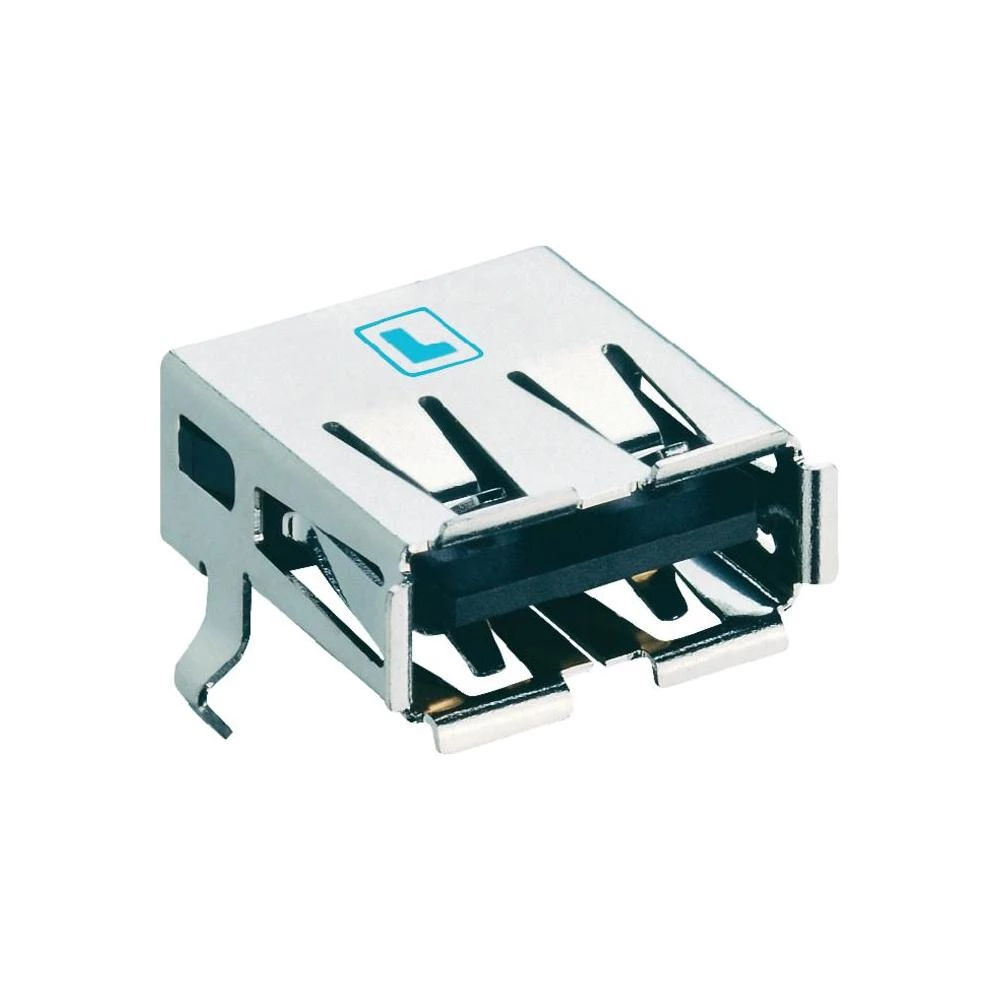 Konektor USB 2.0 2410 06 Lumberg slika