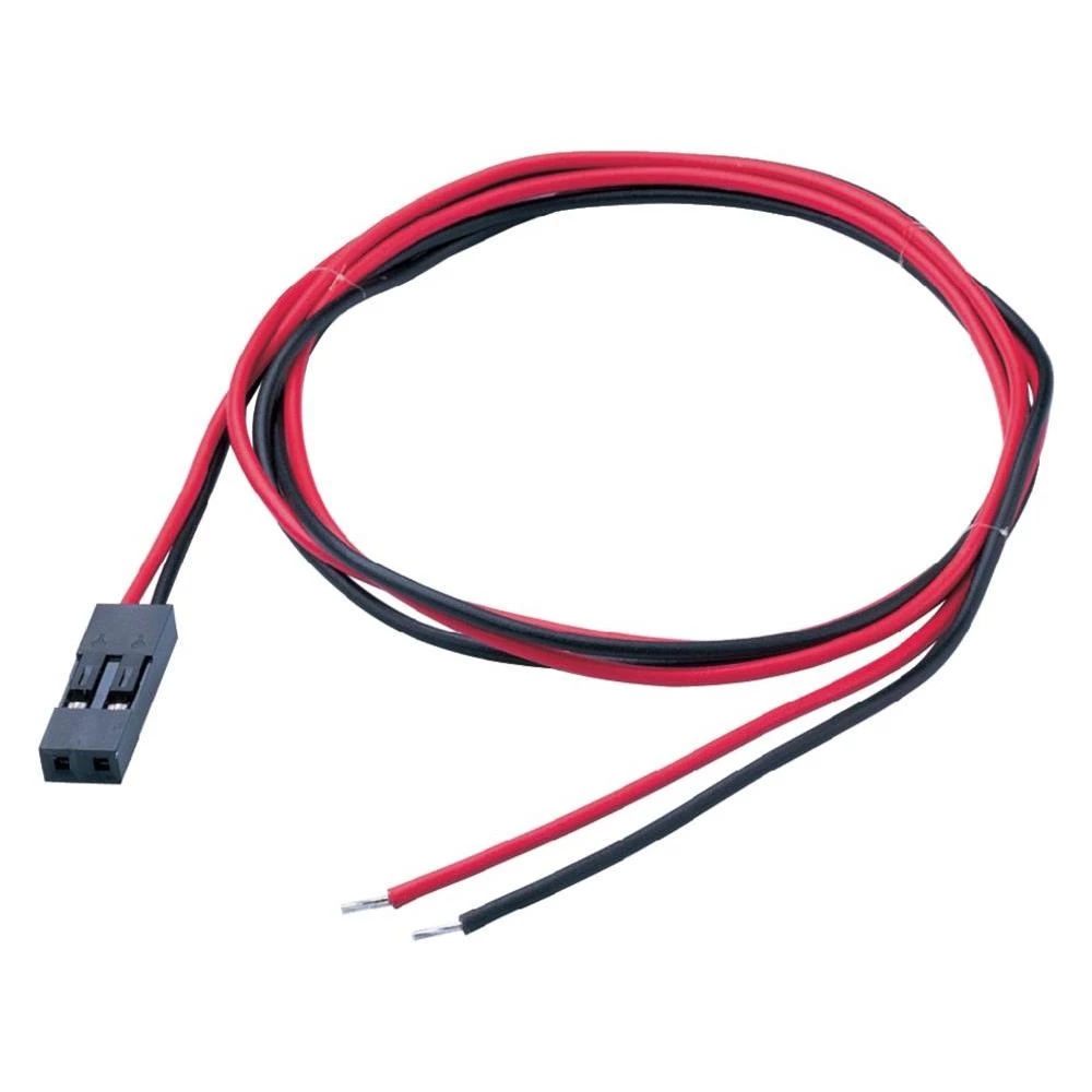 Steckbuchse sa Litze raster: 2.54 mm br. polova: 2 slika