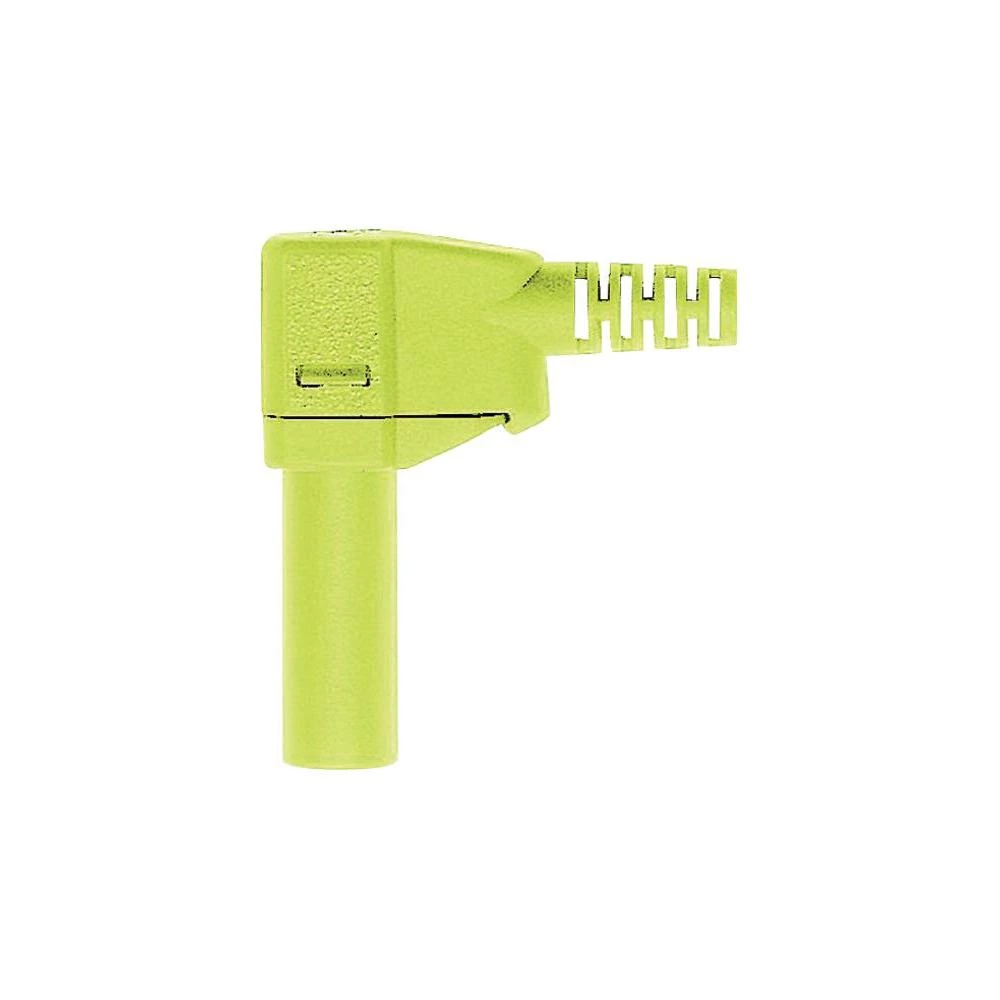 Sigurnosni utikač SLS425 4 mm žuti priklop 22.2667-24 MultiContact slika