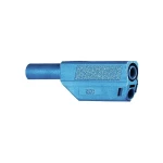 Sigurnosni utikač SLS425 4 mm plavi 22.2657-23 MultiContact