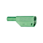 Sigurnosni utikač SLS425 4 mm zeleni 22.2657-25 MultiContact