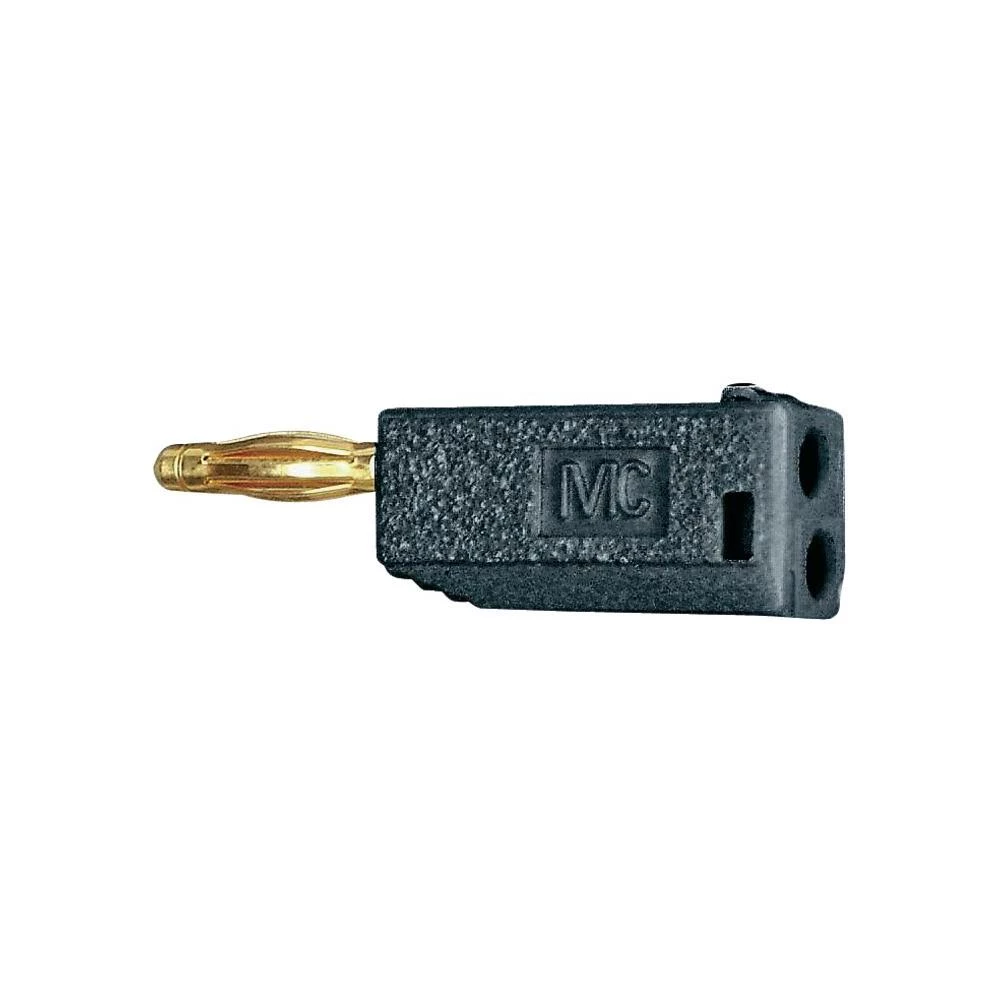 Lamelni utikač SLS425-AM 4 mm plavi priključak=vijčani 22.2633-23 MultiContact