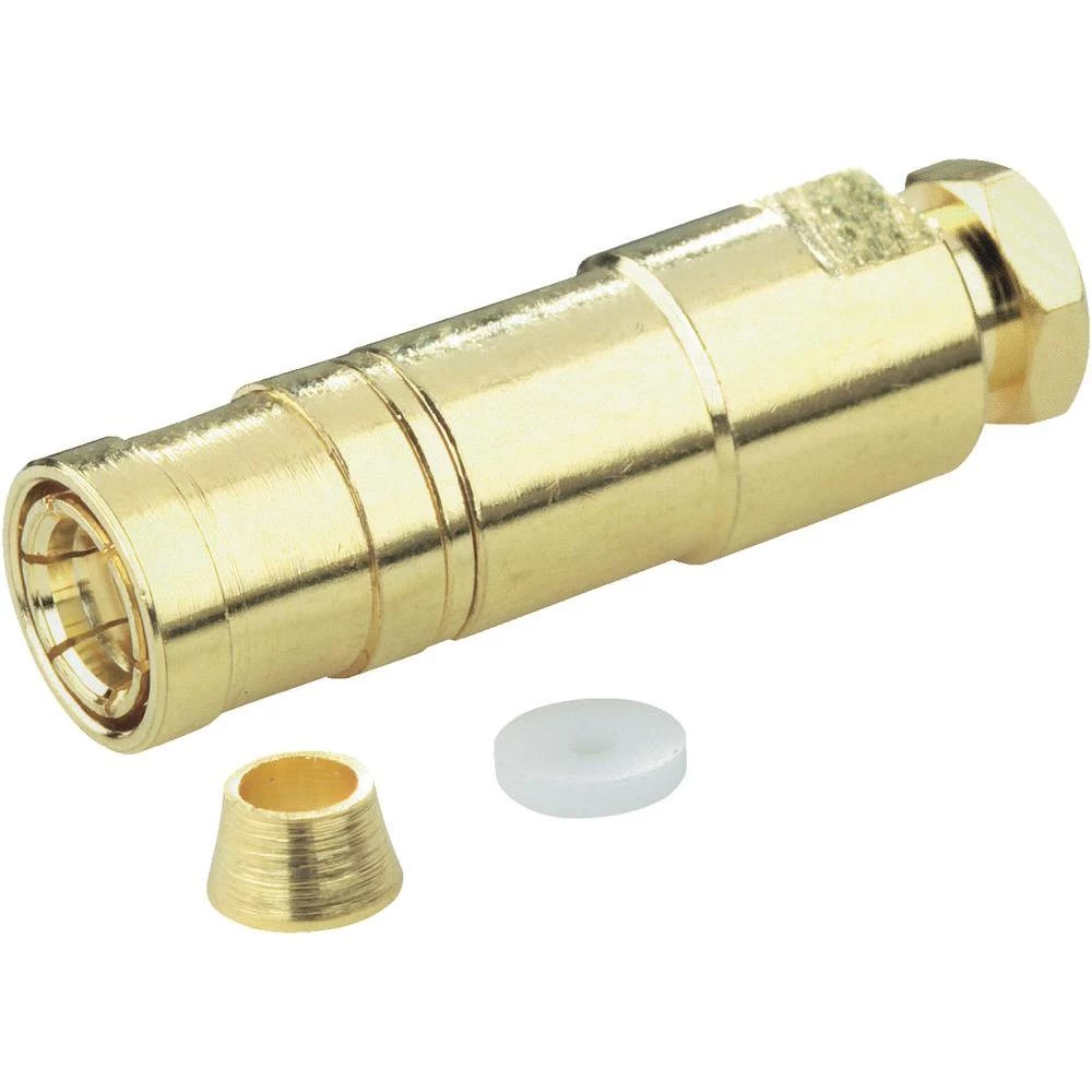 SMB utikač za lemljenje RG 174 pozlaćen slika