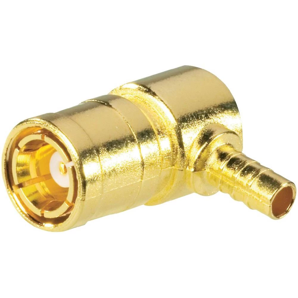 Ugaoni muški konektor SMB za stiskanje SMB6112D1-3GT30G-5-50A slika