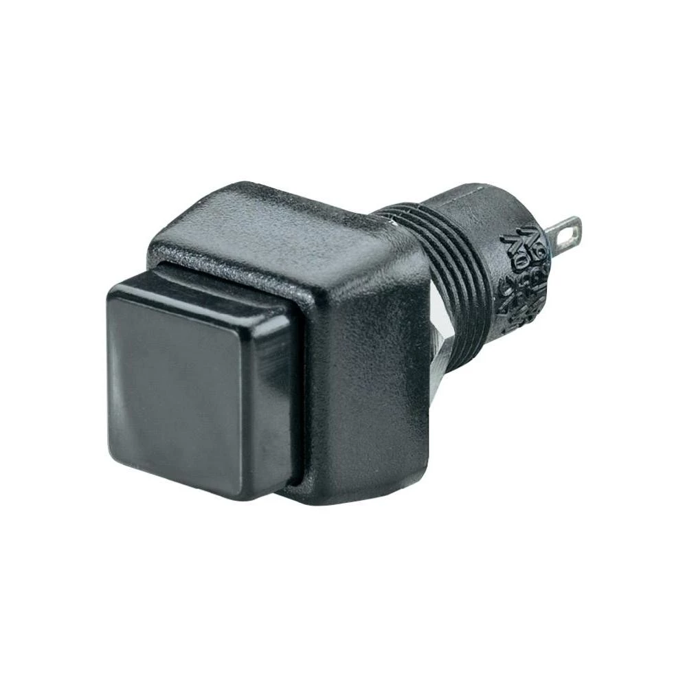 SCITlačna sklopka 3 A, R13-83R13-83B-05BK 1 x isklop/uklop250 V/AC 1 A slika