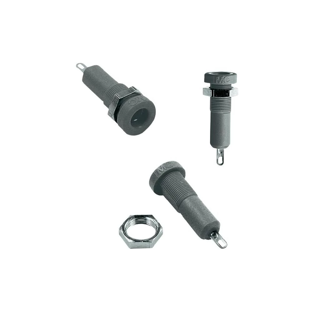 Ugradbena utičnica LB-14R-B, priklop za lemljenje, bijela, LB-I4R-B MultiContact slika