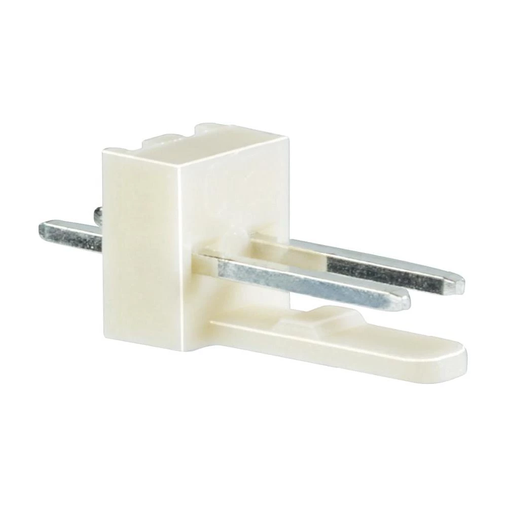 Letva s muškim kontaktima, kutna, mjere rastera: 2.54 mm br.polova: 5 nazivni n