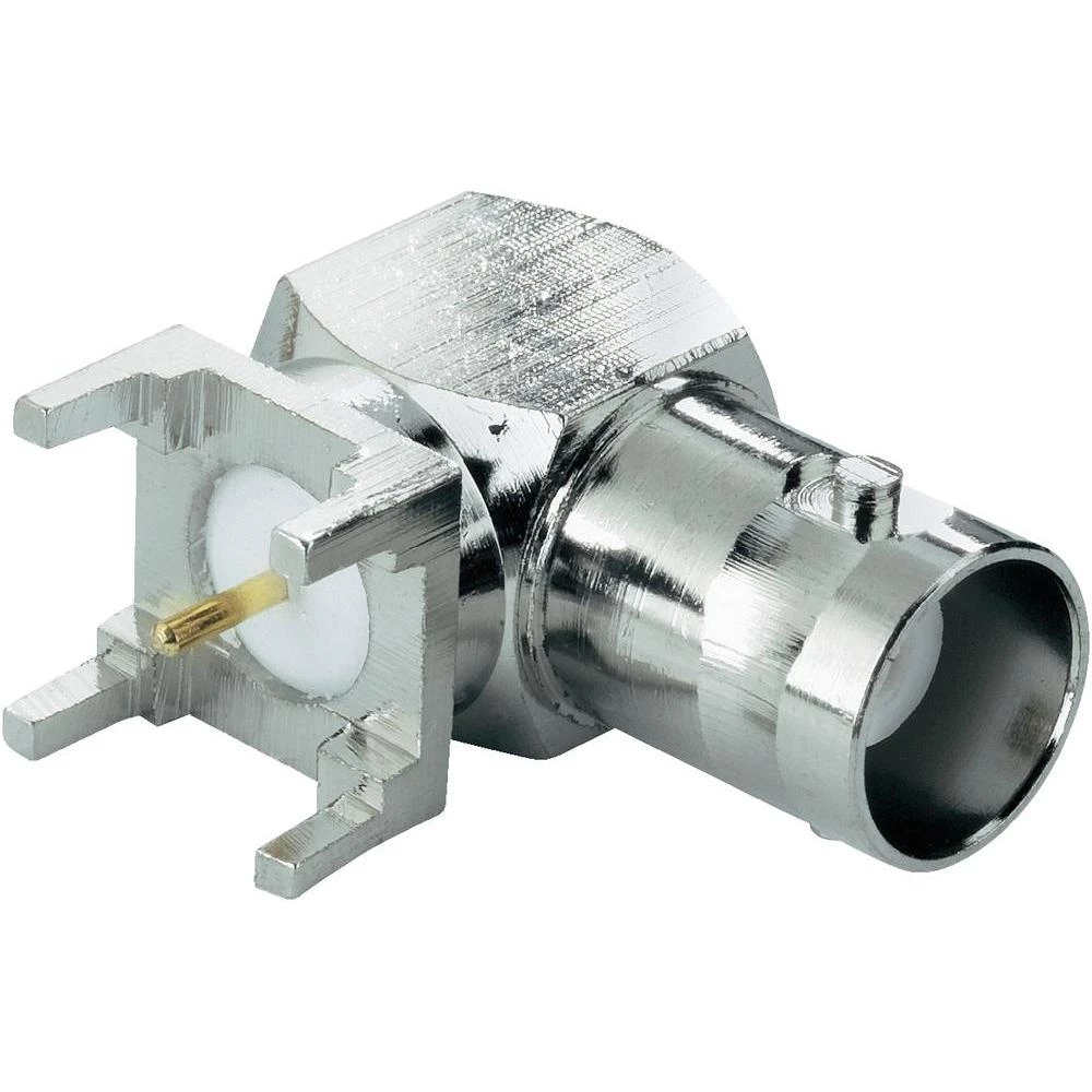 enski konektor BNC za tiskanupločicu 90 BKL Electronic slika