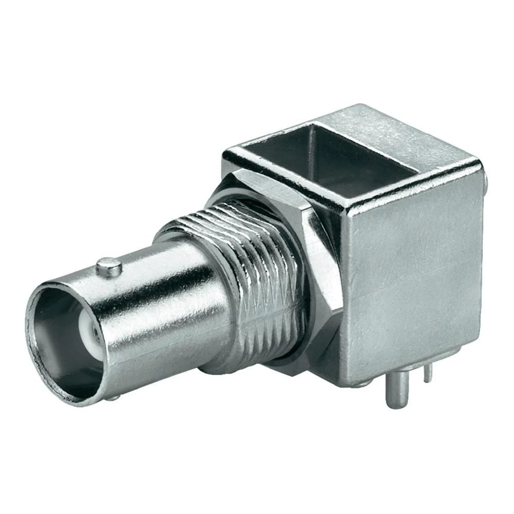 BNC-utičnica montaža na štampanu pločicu METALNA slika