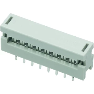 Konektor za štampanu pločicu SEK raster: 2.54 mm br. polova: 6nazivni napon: 1 slika