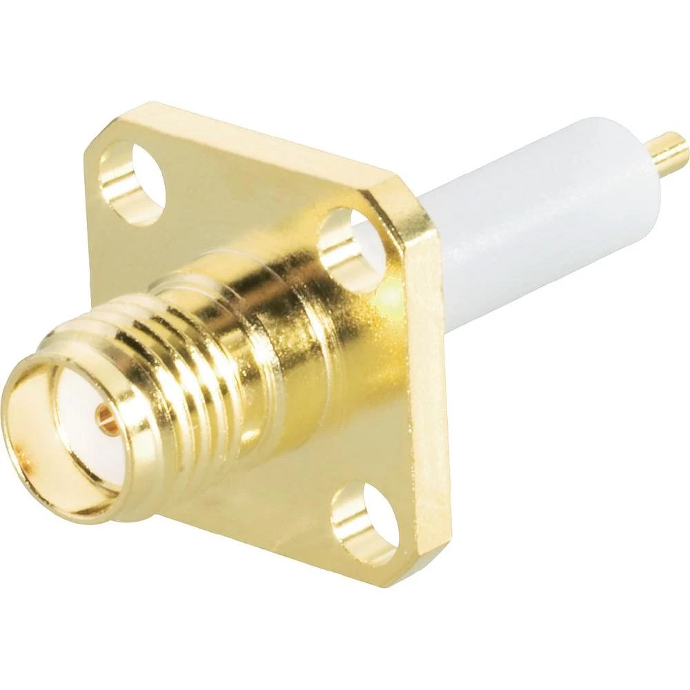 SMA ugradbena utičnica 50 OHMpozlaćena slika