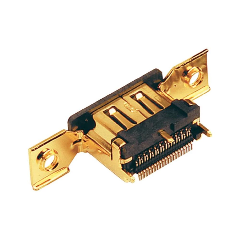 Ugradbeni ženski konektor, združljiv s HDMI slika