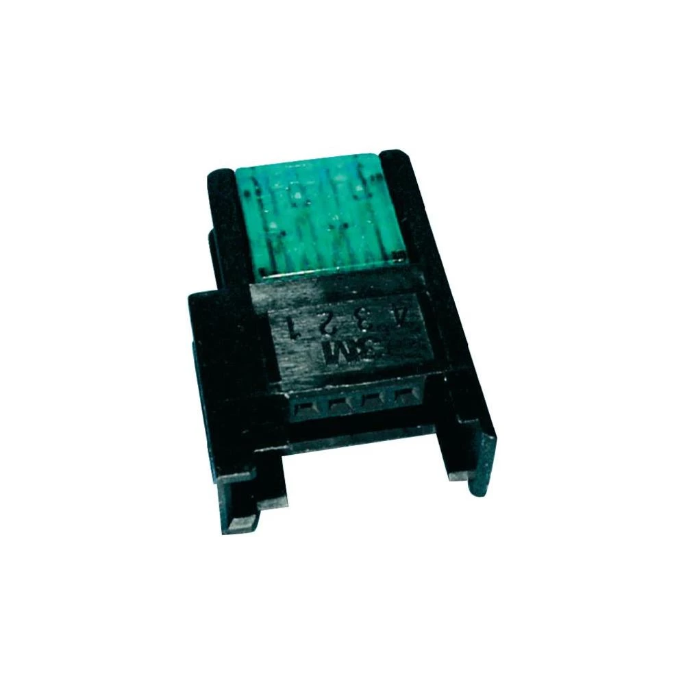 Utičnica MINICLAMP 4-polni AWG24-26 žuta 3M slika