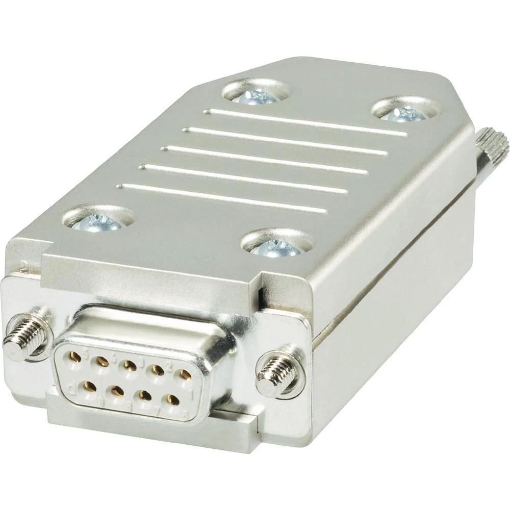 D-SUB utičnica, br. polova: 25,Knorr Tec slika