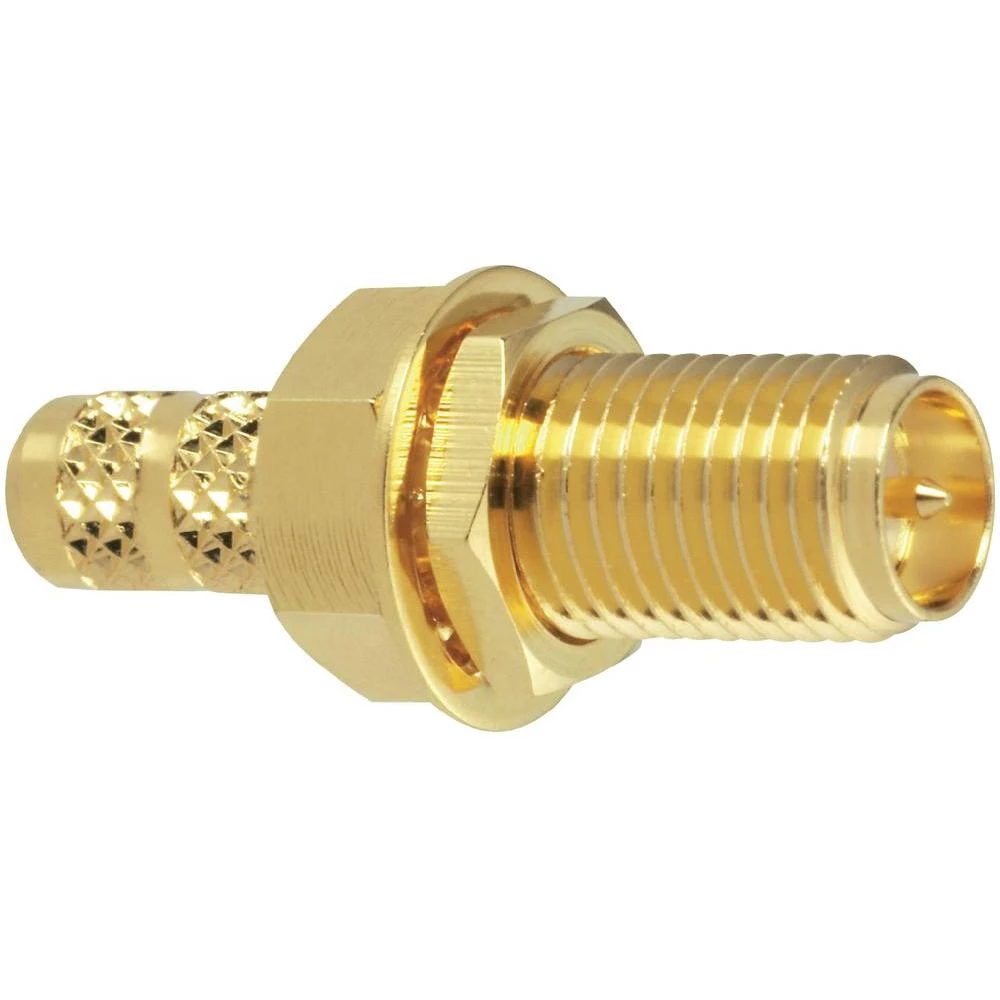 Reverzni ženski konektor SMA za stiskanje slika