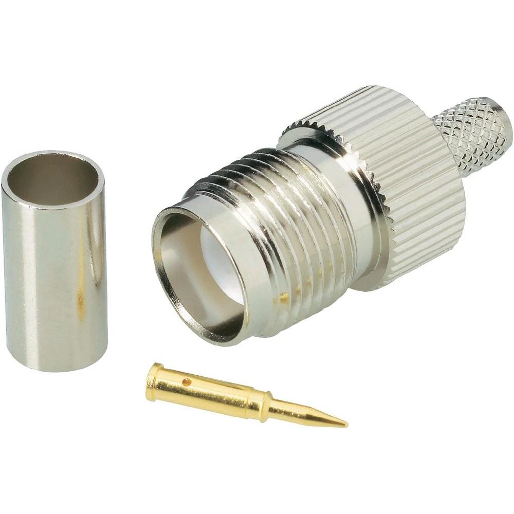 TNC reverzna sklopka KRIMP RG58 slika