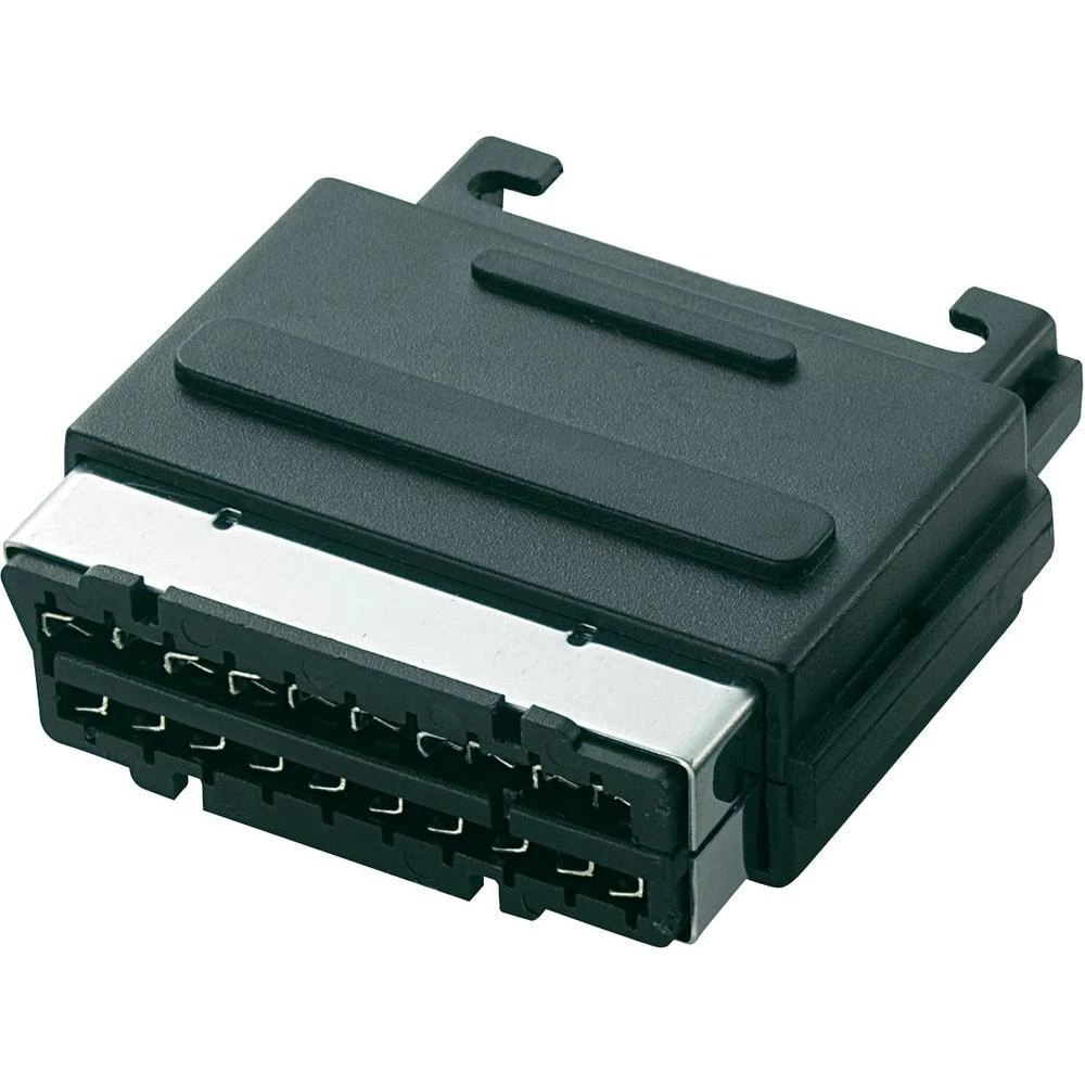 SCART-utič za plosnati kabal slika