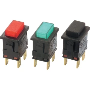 Arcolectric Minijaturna tlačnasklopka 250 V/AC 16 A H8353ABNAA 250 V/AC 16 (4) A slika