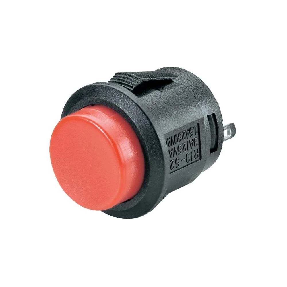 SCI Tlačna tipka 250 V/AC 1,5A R13-523A-05RT 1 x (uklop)/isklop slika