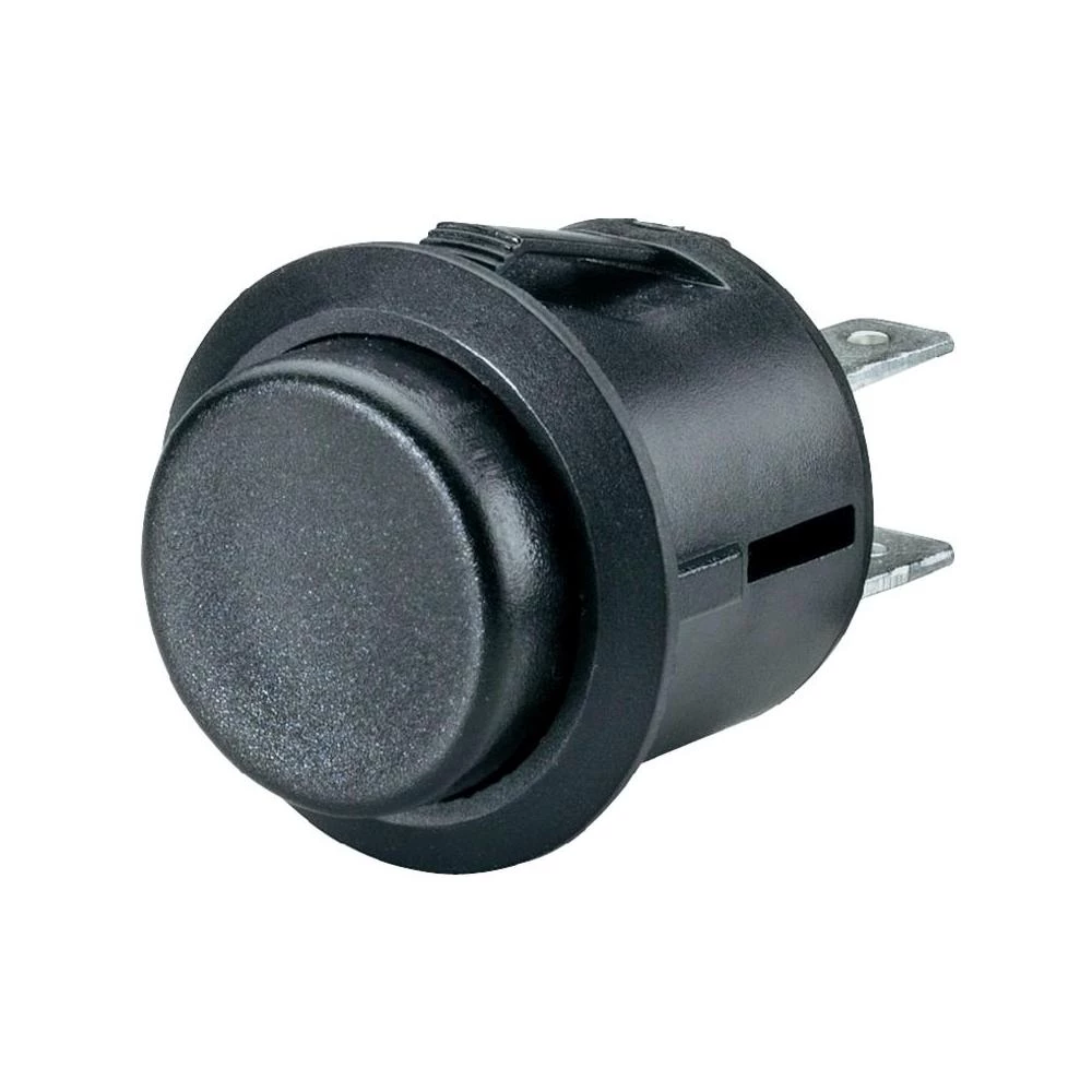 SCITlačna sklopka 10 A, R13-527 R13-527B-02BK 1 x uklop/isklop 250 V/AC 6 A slika