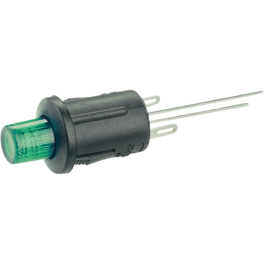 SCITlačna sklopka R13-529 R13-529BLGN 1 x isklop/uklop 250 V/AC 0.5 A slika