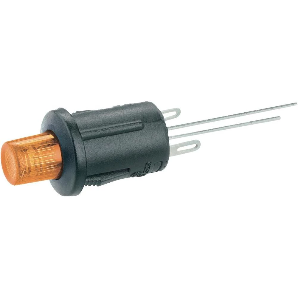 SCITlačna sklopka R13-529 R13-529BLYL 1 x isklop/uklop 250 V/AC 0.5 A slika