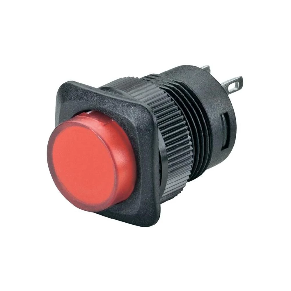 SCI Tlačna tipka 250 V/AC 1,5A R13-508A-05GN 1x isklop/(uklop) slika