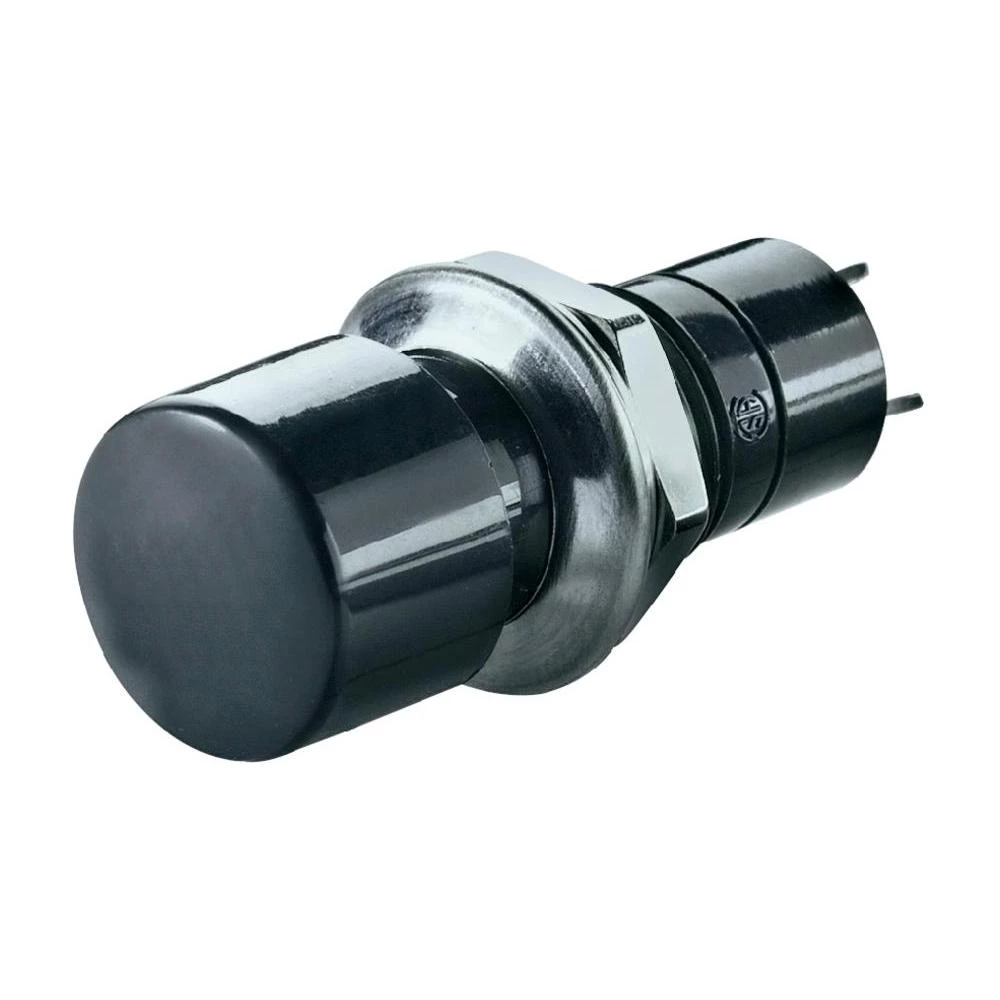 SCI Tlačna tipka 250 V/AC 1,5A R13-40A-05BK 1x isklop/(uklop) slika