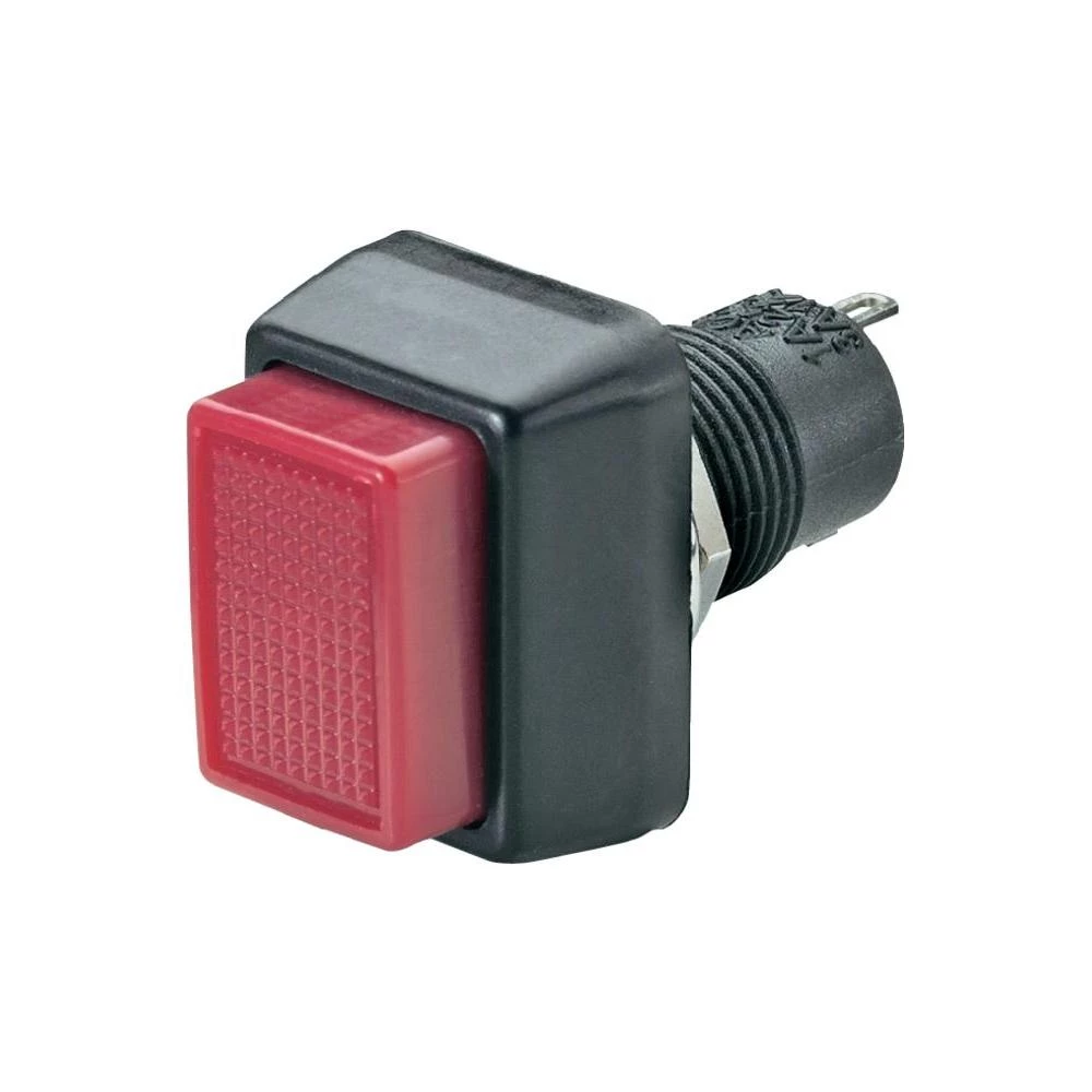 SCI Tlačna tipka 250 V/AC 1 AR13-92A-05BK 1x isklop/(uklop) slika